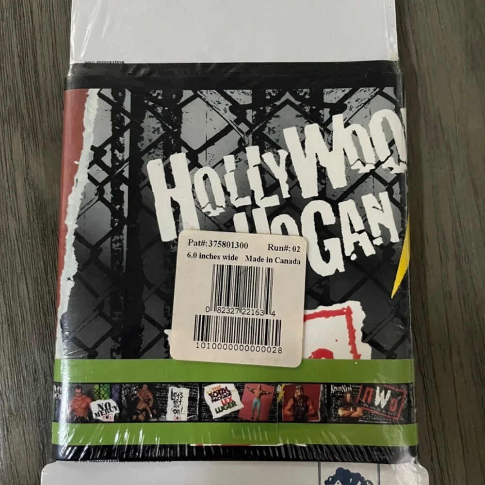 90s WCW / NWO Wrestlers Decorative Borders for Walls